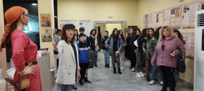 Посещение на ученици от ИСУ "Никола Й. Вапцаров" гр. Генерал Тошево 1