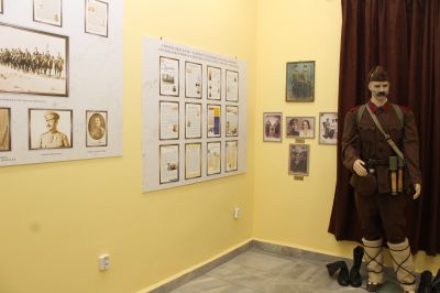 Зала Памет за войните - Исторически музей - Тервел