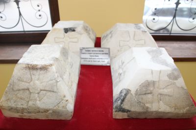 Зала Археология - Исторически музей - Тервел
